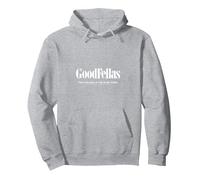 Goodfellas Three Decades of Life in the Mafia Pullover Hoodie, Adult Unisex, Heather Grey, Medium