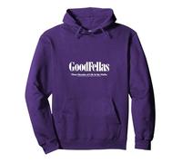 Goodfellas Three Decades of Life in the Mafia Pullover Hoodie, Adult Unisex, Purple, Medium