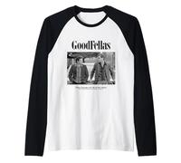 GoodFellas Three Decades of Life in the Mafia Raglan Baseball Tee