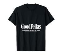 Goodfellas Three Decades of Life in the Mafia T-Shirt