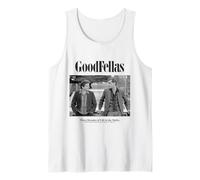 GoodFellas Three Decades of Life in the Mafia Tank Top