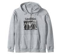 GoodFellas Three Decades of Life in the Mafia Zip Hoodie