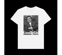 Goodfellas Tommy Devito Portrait Unisex T-Shirt Goodfellas White L
