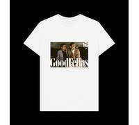 Goodfellas Unisex T-Shirt Goodfellas White S