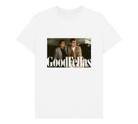 Goodfellas Unisex T-Shirt in White | Size: 2XL Goodfellas White 2XL