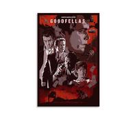 GoodfellasCanvas Posters for Bedroom Wall Art Decor Posters Prints Art Poster Print Painting Retro Home Wall Decor Picture Bedroom16x24inch(40x60cm) Unframe-style