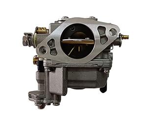 Goodfind68 New Carburetor Compatible with 4-Stroke Yamaha 15Hp F15 Electric Start Outboard Motor 66M-14301-10 66M-14301-12
