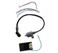 Goodfind68 New Ignition Coil & CDI Box Compatible with Honda TRX90 TRX 90 FourTrax ATV Quad 1993 1994 1995 1996 1997 ATV