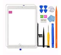 GoodFixer for iPad 7/8,7th/8th Generation Screen Replacement Digitizer 2019/2020 10.2", for 7th 8th Gen(A2197 A2198 A2200 A2270 A2428 A2429 A2430)+ Home Button,VIDEO GUIDE,Full Repair Kit