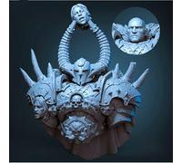 GoodFYouth 1/10 Ancient Hell Warrior Bust Resin Model Kit Unpainted and Unassembled //f8r4f6