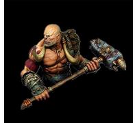 GoodFYouth 1/10 Ancient Orc Warrior Resin Bust Model Kit Unpainted and Unassembled // 7l9fj6z
