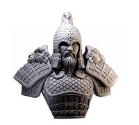 GoodFYouth 1/10 Ancient Samurai Resin Bust Model Kit Unpainted and Unassembled Resin Model //e7A4Y4