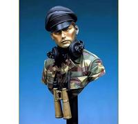 GoodFYouth 1/10 WWII German Soldier Resin Bust Model Kit Unpainted and Unassembled Resin Figure Kit // 8x4Wj22J