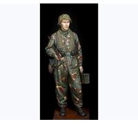 GoodFYouth 1/16 WWII German Soldier Resin Model Kit Unpainted and Unassembled Soldier Resin Model Kit//7A2J16y