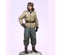 GoodFYouth 1/16 WWII German Soldier Resin Model Kit Unpainted and Unassembled Soldier Resin Model Kit//7A2J31y