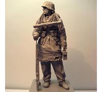 GoodFYouth 1/16 WWII German Soldier Resin Model Kit Unpainted and Unassembled Soldier Resin Model Kit//7A2J14y
