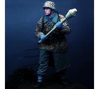 GoodFYouth 1/16 WWII German Soldier Resin Model Kit Unpainted and Unassembled Soldier Resin Model Kit//7A2J43y