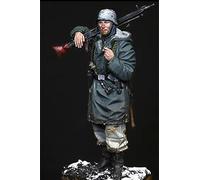 GoodFYouth 1/16 WWII German Soldier Resin Model Kit Unpainted and Unassembled Soldier Resin Model Kit//7A2J46y