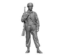 GoodFYouth 1/16 WWII German Soldier Resin Model Kit Unpainted and Unassembled Soldier Resin Model Kit//7A2J56y