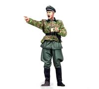 GoodFYouth 1/16 WWII German Soldier Resin Model Kit Unpainted and Unassembled Soldier Resin Model Kit//7A2J48y