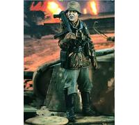 GoodFYouth 1/16 WWII German Soldier Resin Model Kit Unpainted and Unassembled Soldier Resin Model Kit//7A2J61y