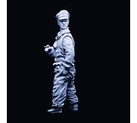 GoodFYouth 1/16 WWII German Soldier Resin Model Kit Unpainted and Unassembled Soldier Resin Model Kit//7A2J54y