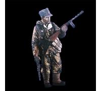 GoodFYouth 1/16 WWII German Soldier Resin Model Kit Unpainted and Unassembled Soldier Resin Model Kit//7A2J66y