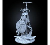 GoodFYouth 1/18 Ancient Samurai Warrior Resin Model Kit Unpainted and Unassembled Soldier Resin Model Kit // u7d4O1