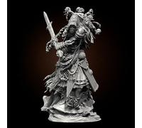 GoodFYouth 1/20 Ancient Hell Samurai Resin Model Kit Unpainted and Unassembled Soldier Resin Model Kit // u8d3O5