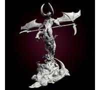 GoodFYouth 1/20 Ancient Hell Samurai Resin Model Kit Unpainted and Unassembled Soldier Resin Model Kit // u8d3O4