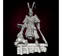GoodFYouth 1/20 Ancient Hell Samurai Resin Model Kit Unpainted and Unassembled Soldier Resin Model Kit // u8d3O3