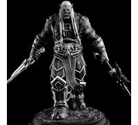 GoodFYouth 1/24 Ancient Beastman Warrior Resin Model Kit Unpainted and Unassembled Soldier Resin Model Kit//v2i3O1