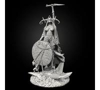 GoodFYouth 1/24 Ancient Female Samurai Warrior Resin Model Kit Unpainted and Unassembled Soldier Resin Model Kit // u8d7O3