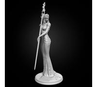 GoodFYouth 1/24 Ancient Female Samurai Warrior Resin Model Kit Unpainted and Unassembled Soldier Resin Model Kit // u8d7O1