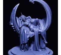 GoodFYouth 1/24 Ancient Female Warrior Resin Model Kit Unpainted and Unassembled Soldier Resin Model Kit//j9C3O57