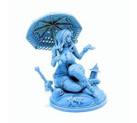 GoodFYouth 1/24 Ancient Female Warrior Resin Model Kit Unpainted and Unassembled Soldier Resin Model Kit //YF7f6j20