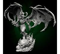GoodFYouth 1/24 Ancient Hell Samurai Resin Model Kit Unpainted and Unassembled Soldier Resin Model Kit // u8d4O4