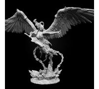 GoodFYouth 1/24 Ancient Hell Samurai Resin Model Kit Unpainted and Unassembled Soldier Resin Model Kit // u8d4O6