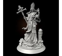 GoodFYouth 1/24 Ancient Hell Samurai Warrior Resin Model Kit Unpainted and Unassembled Soldier Resin Model Kit //I2S5O3