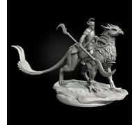 GoodFYouth 1/24 Ancient Hell Samurai Warrior Resin Model Kit Unpainted and Unassembled Soldier Resin Model Kit //I2S5O5