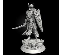 GoodFYouth 1/24 Ancient Hell Samurai Warrior Resin Model Kit Unpainted and Unassembled Soldier Resin Model Kit //I2S5O2