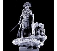 GoodFYouth 1/24 Ancient Hell Warrior Resin Model Kit Unpainted and Unassembled Soldier Resin Model Kit//j9C6O13