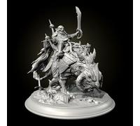 GoodFYouth 1/24 Ancient Hell Warrior Resin Model Kit Unpainted and unassembled Soldier Resin Model kit //X9f6j3