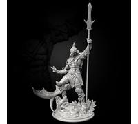 GoodFYouth 1/24 Ancient Hell Warrior Resin Model Kit Unpainted and unassembled Soldier Resin Model kit //X9f6j4