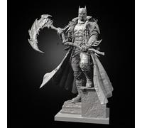 GoodFYouth 1/24 Ancient Hell Warrior Resin Model Kit Unpainted and unassembled Soldier Resin Model kit //X9f6j5