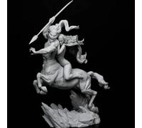 GoodFYouth 1/24 Ancient Orc Warrior Resin Model Kit Unpainted and Unassembled Soldier Resin Model Kit//j9C5O13