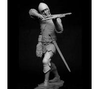 GoodFYouth 1/24 Ancient Warrior Resin Model Kit Unpainted and Unassembled Soldier Resin Model Kit //Y4S6j102