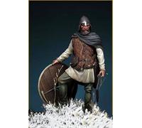 GoodFYouth 1/24 Ancient Warrior Resin Model Kit Unpainted and Unassembled Soldier Resin Model Kit //Y4S6j11