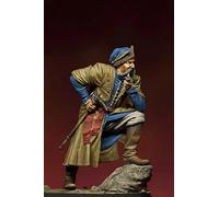 GoodFYouth 1/24 Ancient Warrior Resin Model Kit Unpainted and Unassembled Soldier Resin Model Kit //Y4S6j20