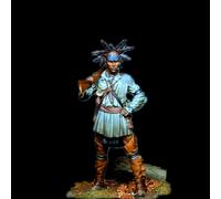 GoodFYouth 1/24 European Ancient Warrior Resin Model Kit Unpainted and unassembled soldier resin model kit //v2i4O3